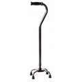 Carex Health Brands Carex Health Brands A41500 Xtra Quad Cane - Small Base FGA41500 0000